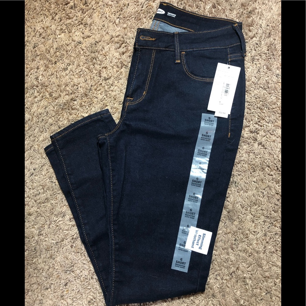 Rockstar super skinny jeans. - Picture 4 of 5